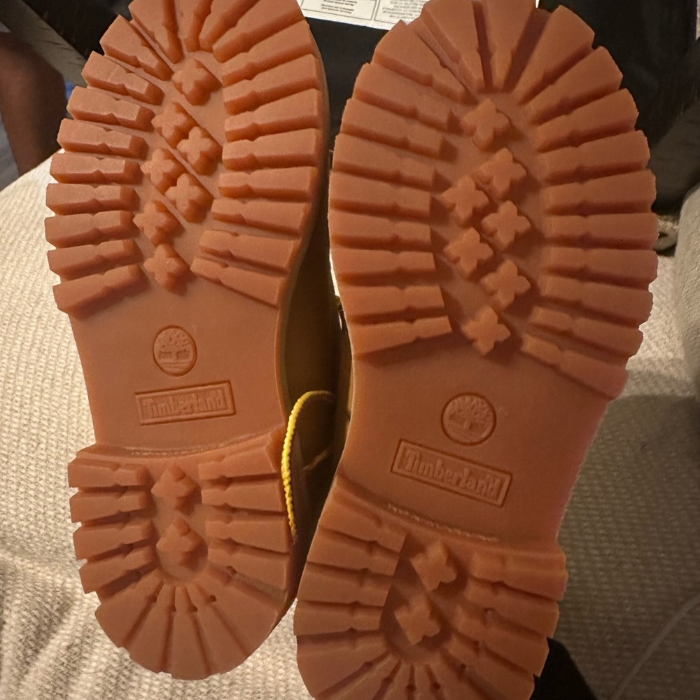 Brand new Timberland boots size 12.5 kids